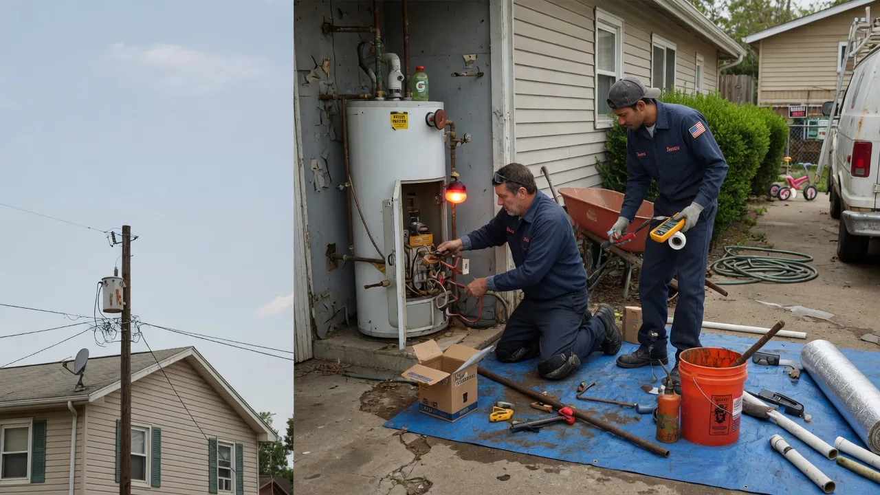 Leak Detection in Mccallsburg, IA near me